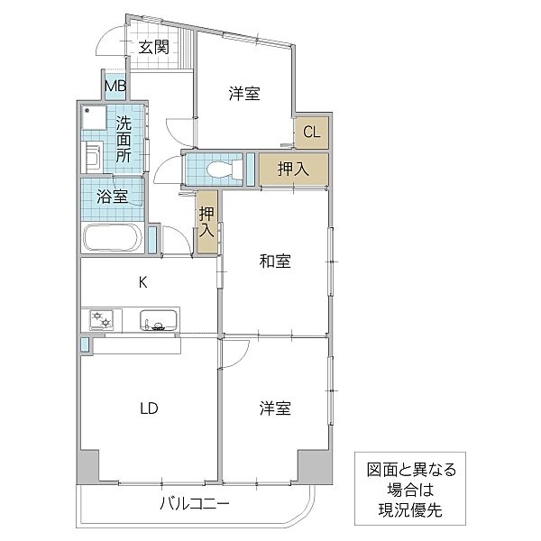 間取り：308000125803