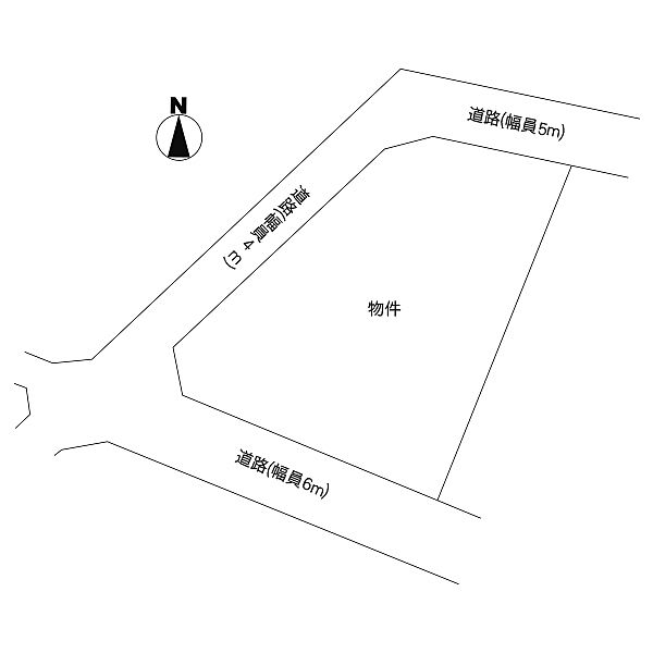 区画図：308000126871