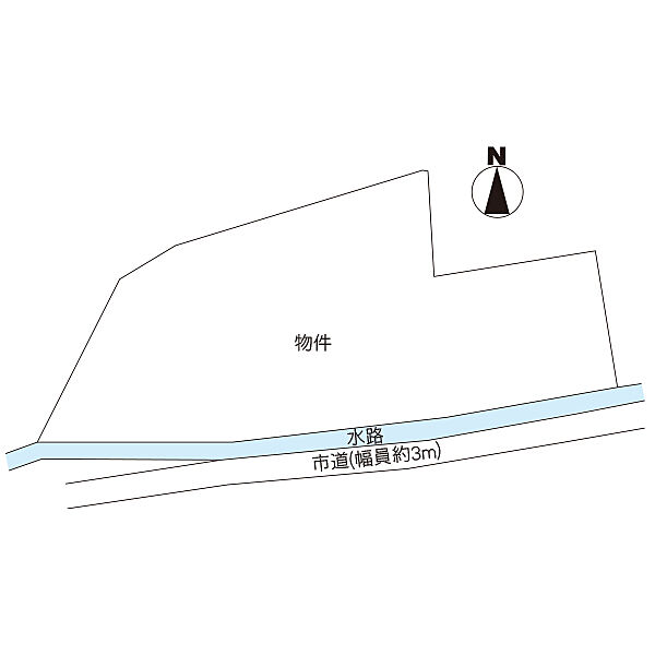 区画図：308000148688