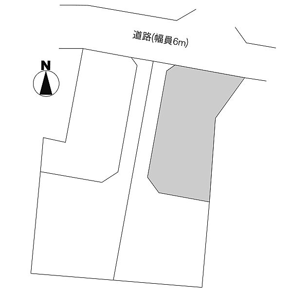 区画図：308000148263