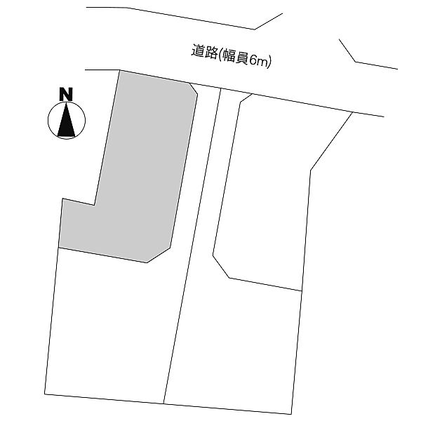 区画図：308000127442