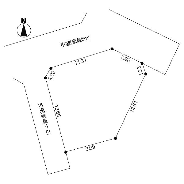 区画図：308000148259