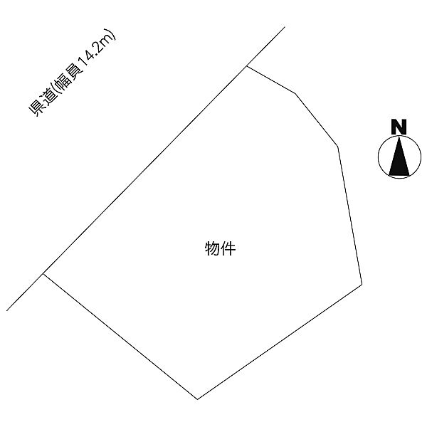 区画図：308000128155