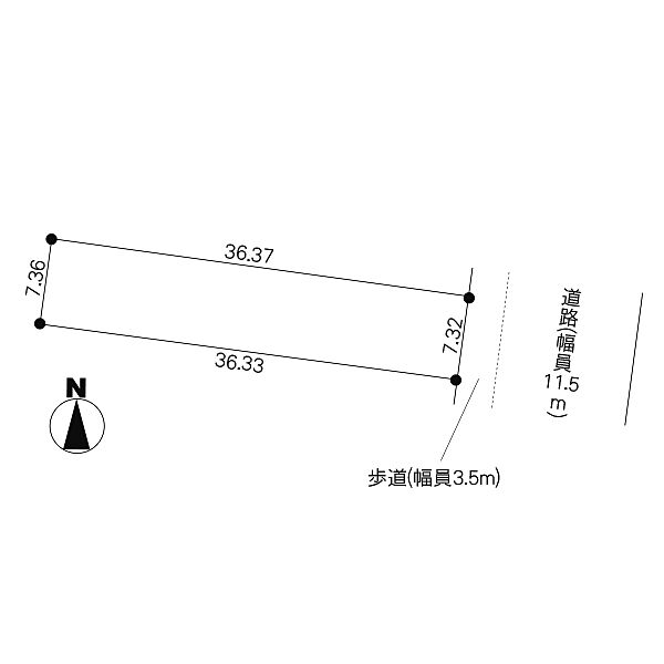 区画図：308000148174