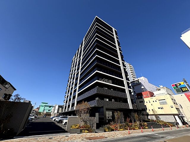 外観 サーパス水戸南町 8階/806号室