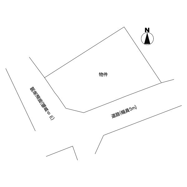 区画図：308000148016