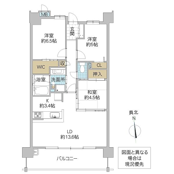 間取り：308000134817