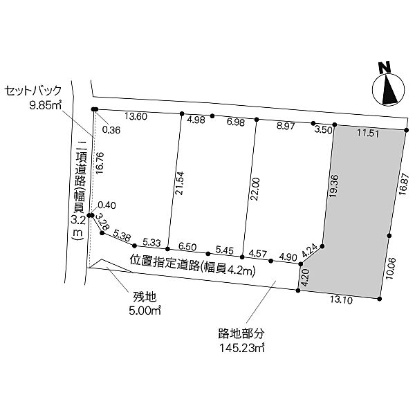 区画図：308000162293