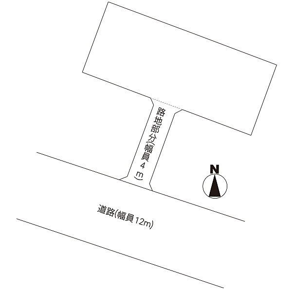 区画図：308000148170