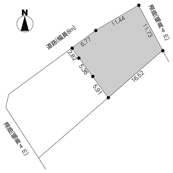 区画図：308000135055