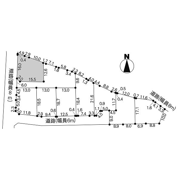 区画図：308000148165