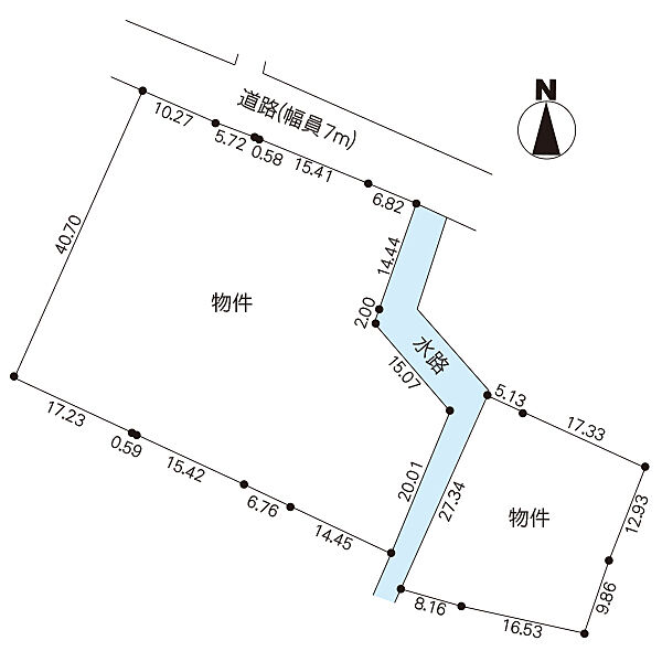 区画図：308000135066