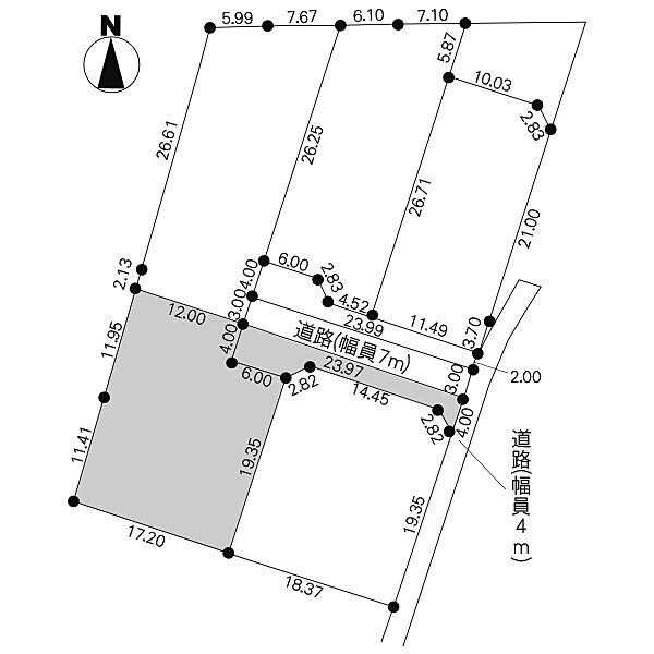 区画図：308000135068