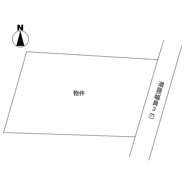 区画図：308000147717