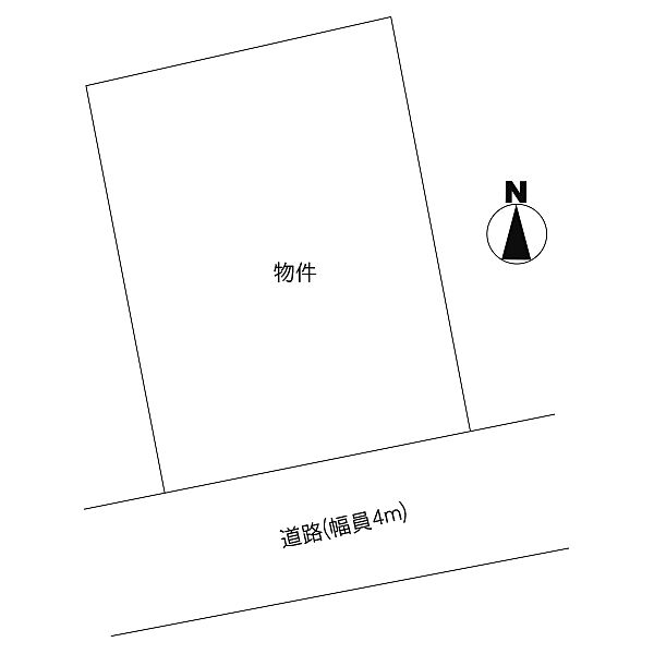 区画図：308000148262