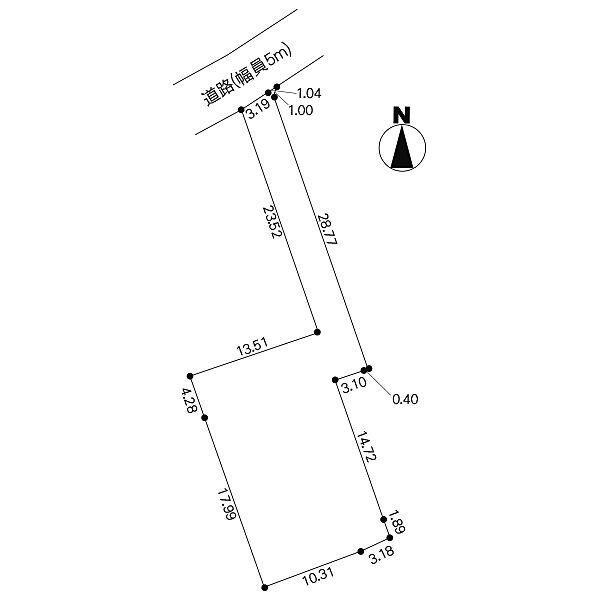 区画図：308000148166