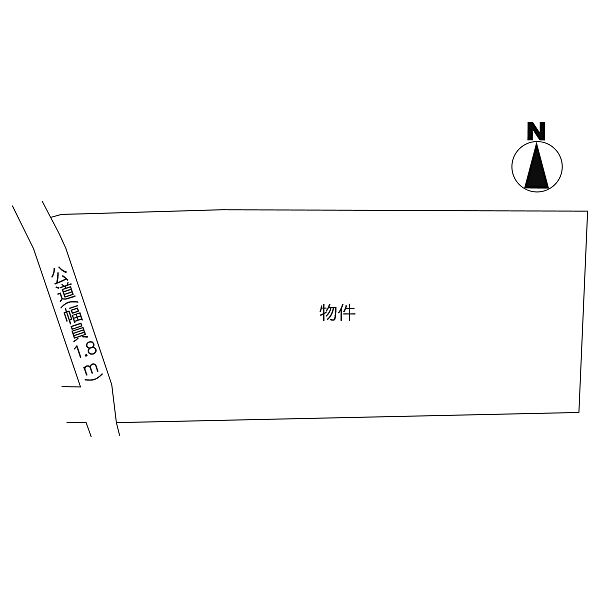 区画図：308000148585