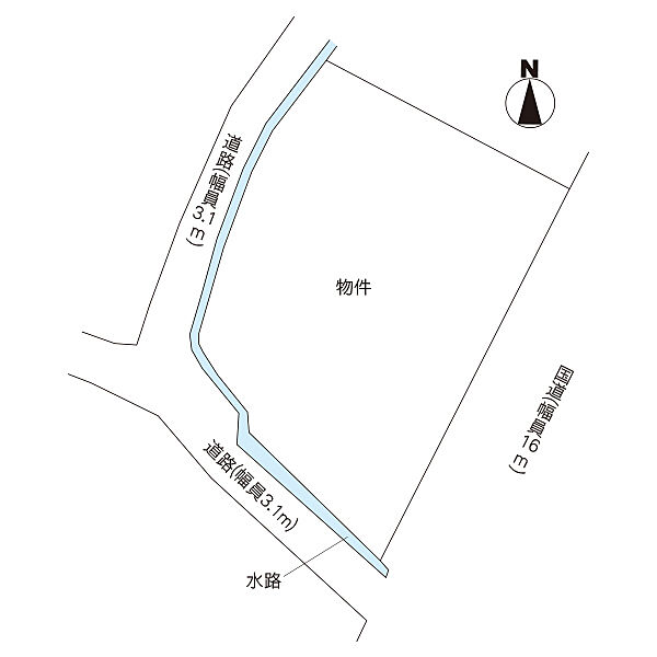 区画図：308000139269