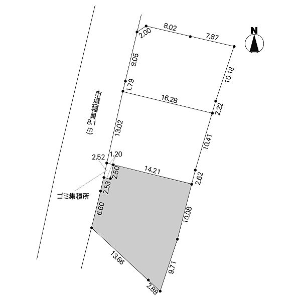 区画図：308000139275