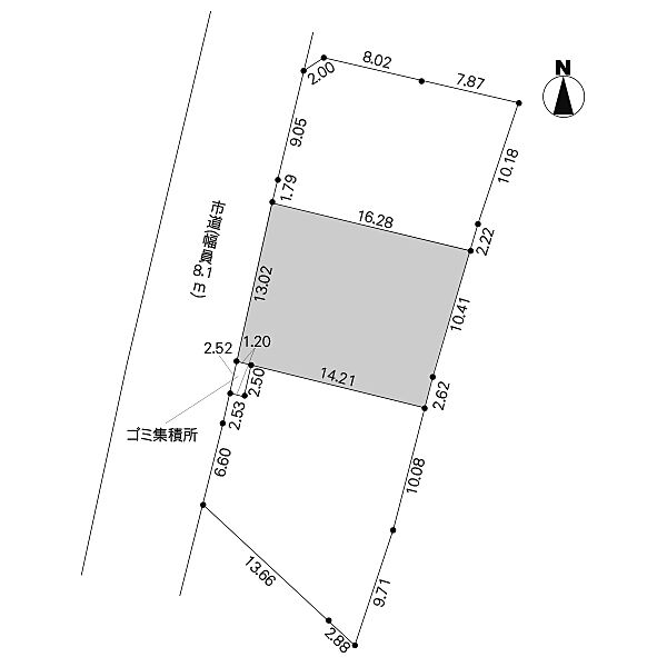 区画図：308000139276