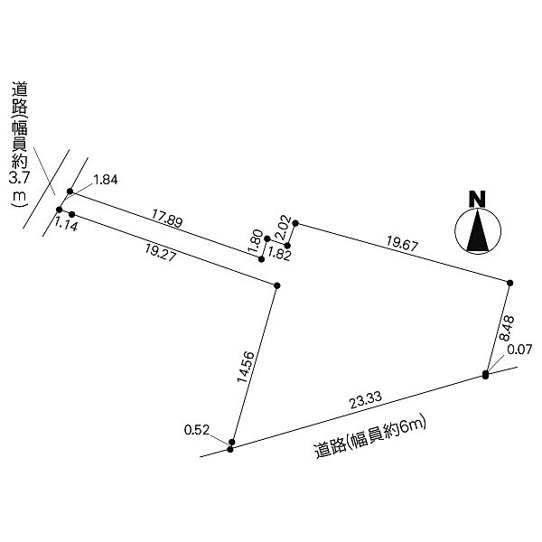 区画図：308000139370