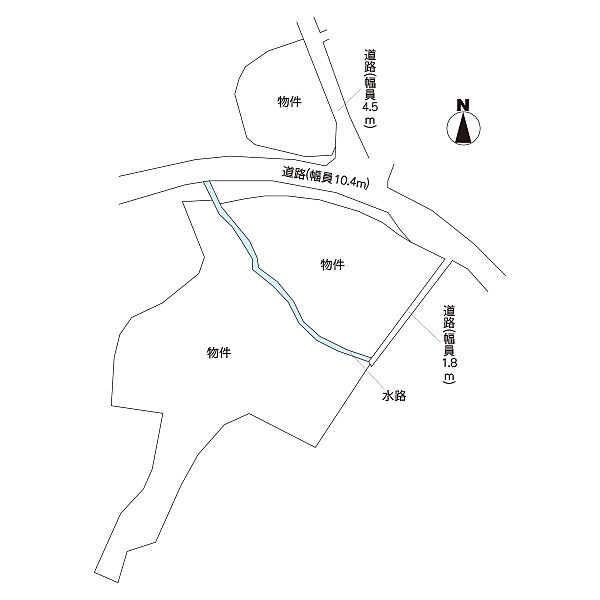 区画図：308000139433