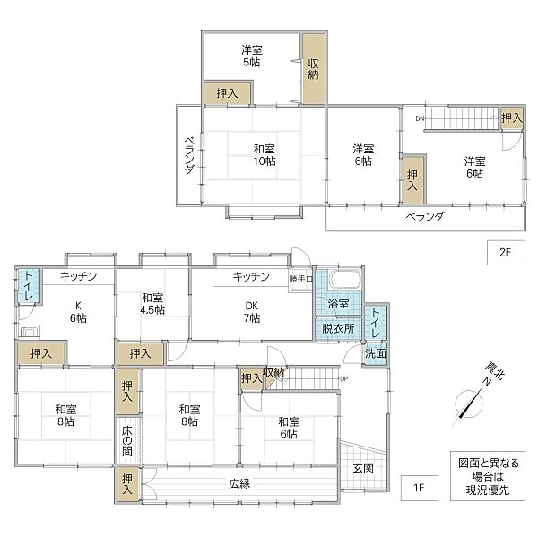 間取り：308000148152