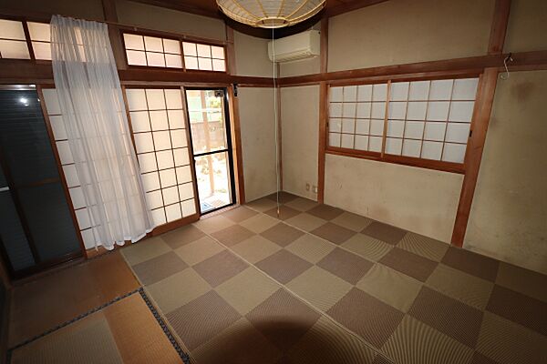 室内を拡大表示