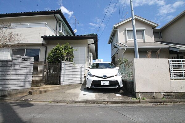 駐車場を拡大表示