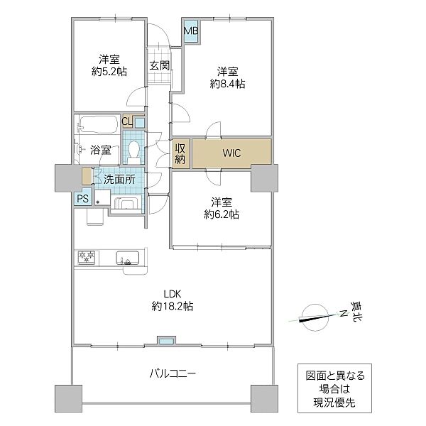 間取り：308000179460