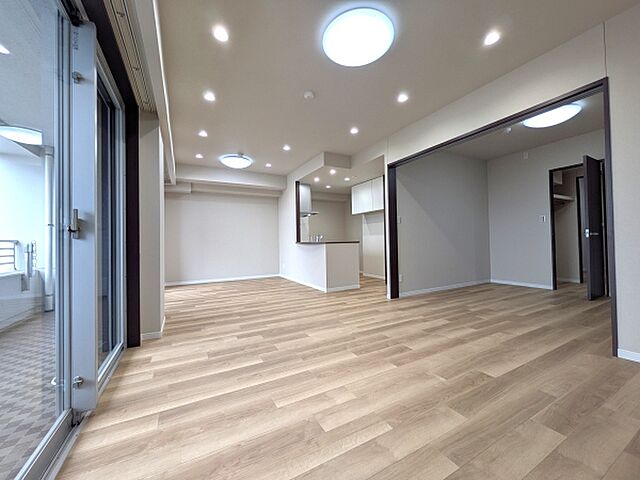 リビング/ダイニング 水戸市桜川