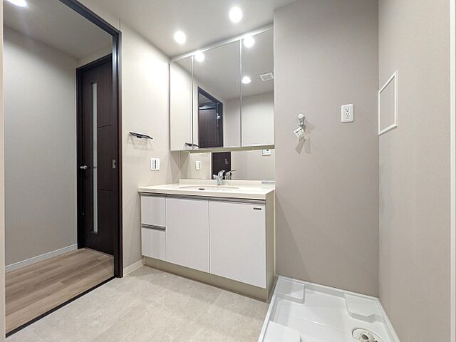 洗面 センチュリー水戸サウスゲートタワー 8階/809号室