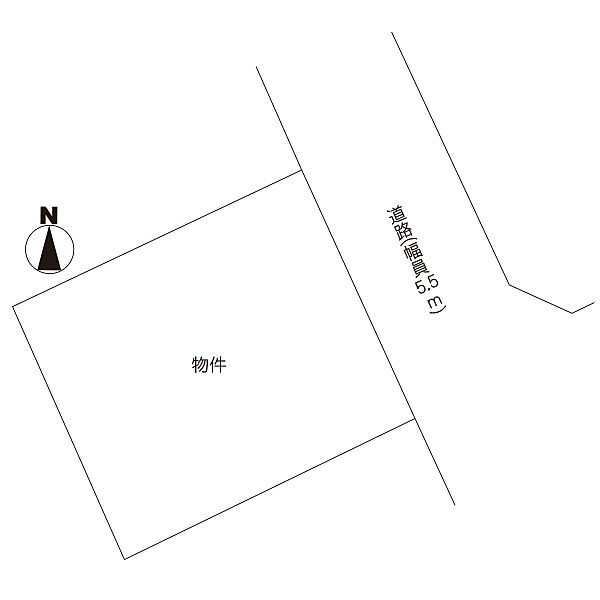 区画図：308000143664