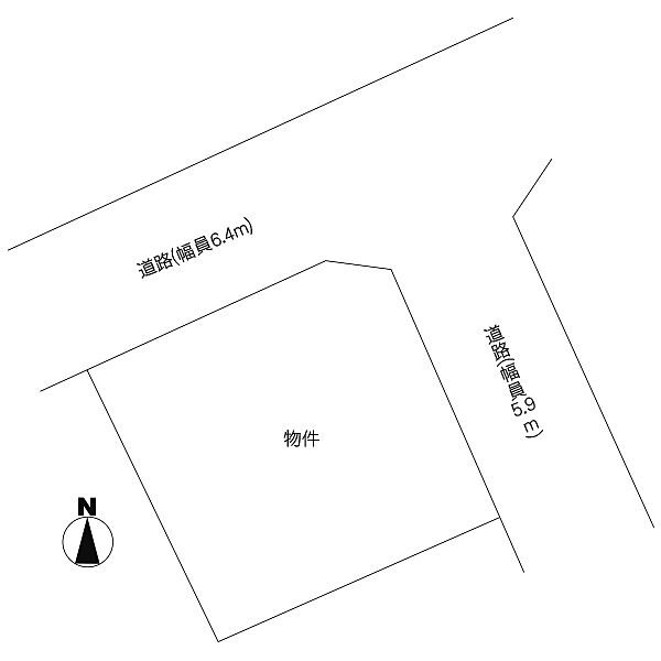 区画図：308000143667