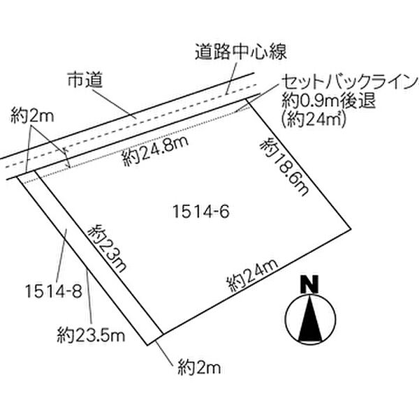 区画図：308000143638