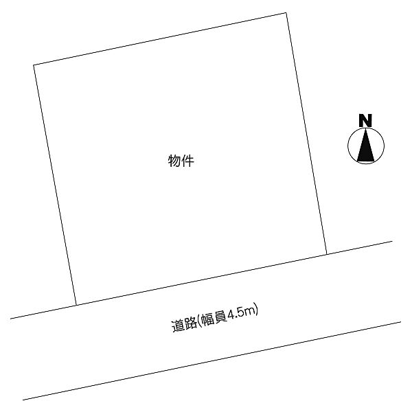 区画図：308000143628