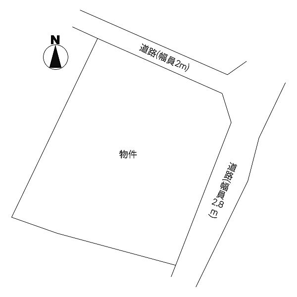 区画図：308000143640