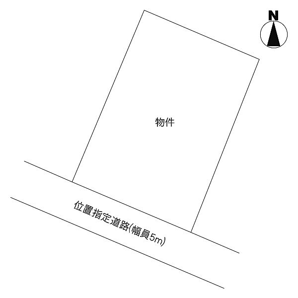 区画図：308000147895