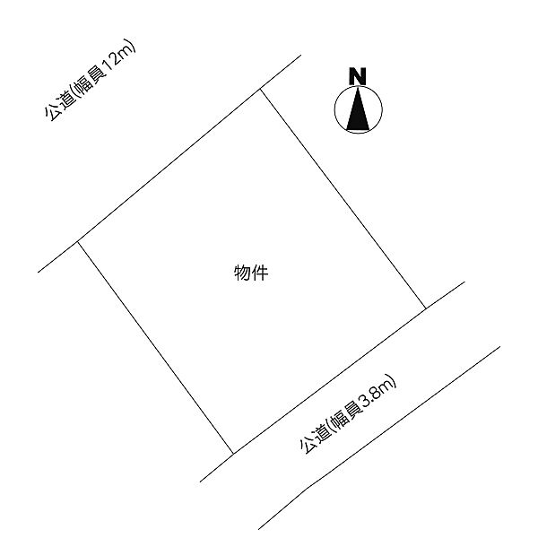 区画図：308000185671
