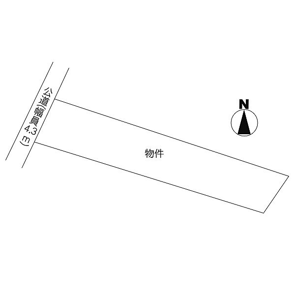 区画図：308000185702