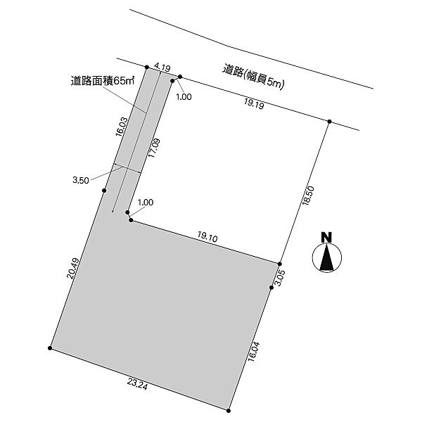 区画図：308000146126