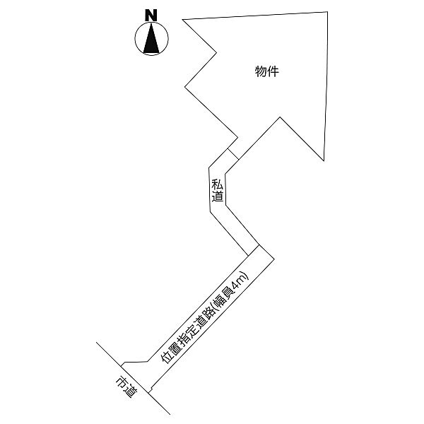 区画図：308000146325