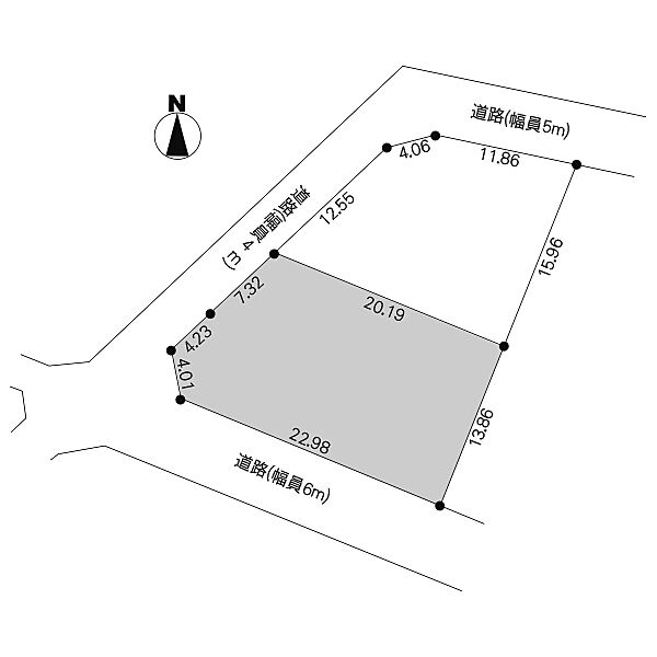 区画図：308000148118