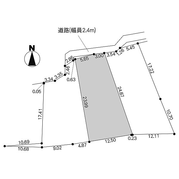 区画図：308000150804