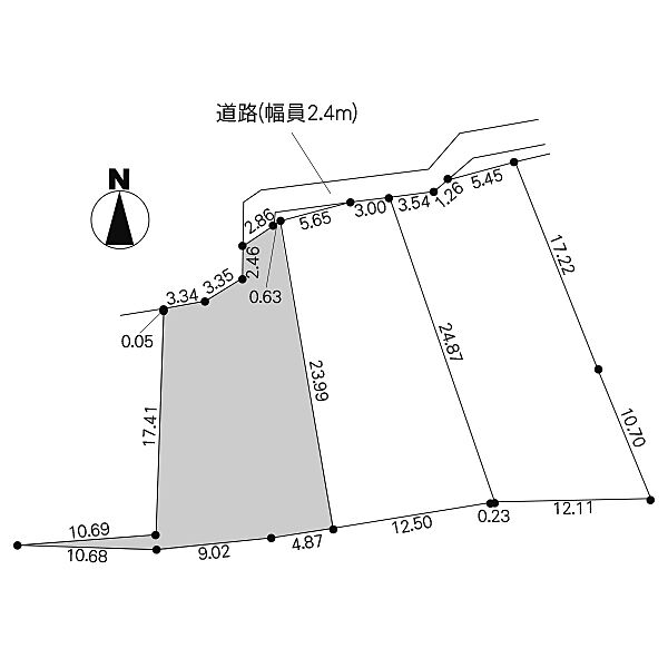 区画図：308000150805