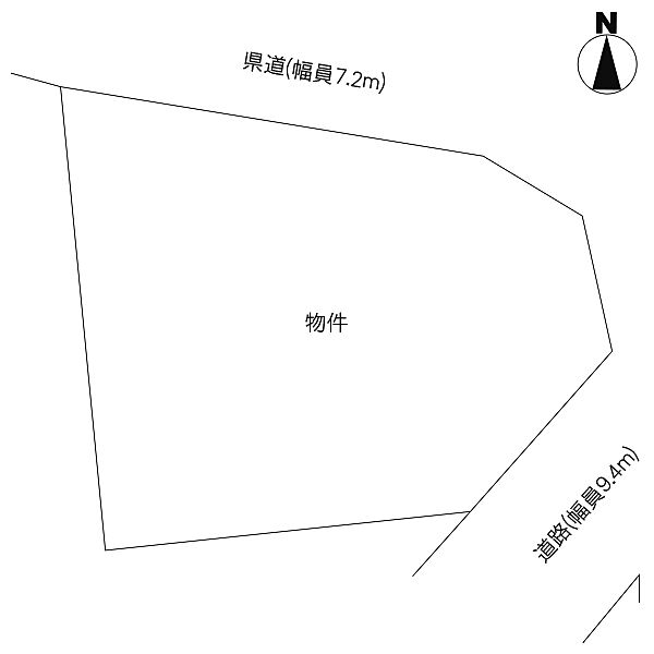 区画図：308000150807