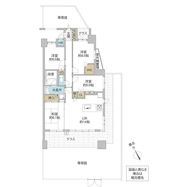間取り：308000151242