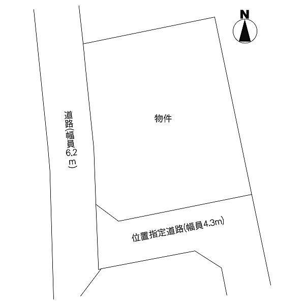 区画図：308000153845