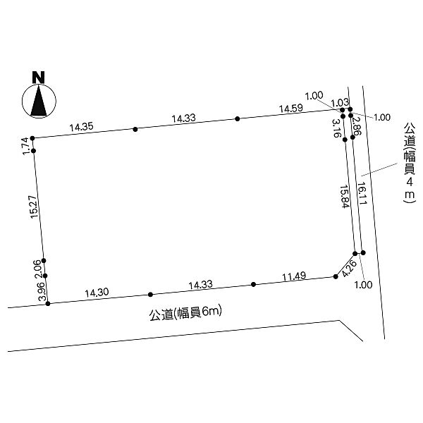 区画図：308000154785