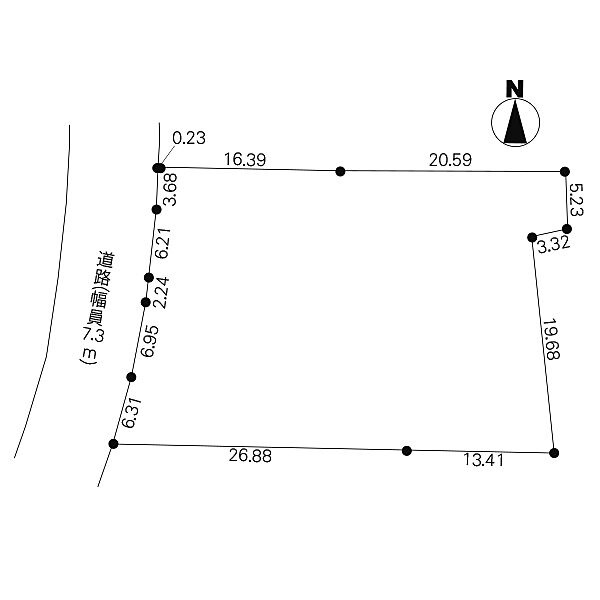 区画図：308000155154